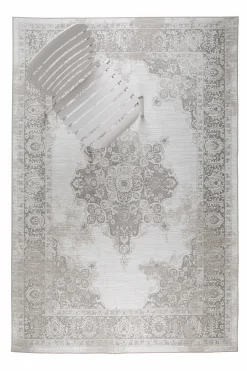 Outdoor Teppich Coventry Persermuster Beige 170 x 240-Zuiver New