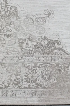 Outdoor Teppich Coventry Persermuster Beige 170 x 240-Zuiver New