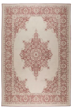 Outdoor Teppich Coventry Persermuster Rot 170 x 240-Zuiver Outlet