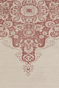 Outdoor Teppich Coventry Persermuster Rot 170 x 240-Zuiver Outlet