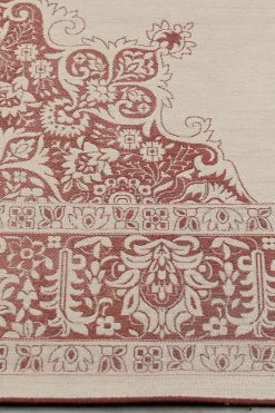 Outdoor Teppich Coventry Persermuster Rot 170 x 240-Zuiver Outlet