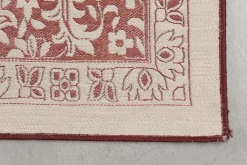 Outdoor Teppich Coventry Persermuster Rot 170 x 240-Zuiver Outlet