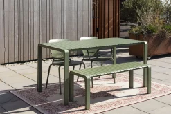 Outdoor Teppich Coventry Persermuster Rot 170 x 240-Zuiver Outlet