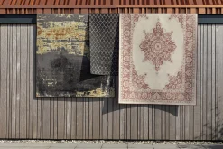 Outdoor Teppich Coventry Persermuster Rot 170 x 240-Zuiver Outlet