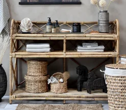 Rattan Konsole Badregal Bohemian Harmony Nature 120-Chic Antique Sale