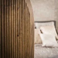 Raumteiler Paravent Wave 3-teilig Mangoholz-Vintagehaus Outlet