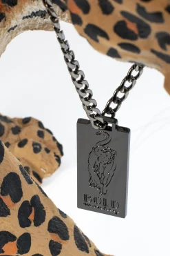 Retro Beistelltisch Couchtisch Dope As Hell Panther Rauchglasplatte-Bold Monkey Sale