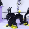 Retro Beistelltisch Couchtisch Dragonized Rauchglasplatte-Bold Monkey Outlet