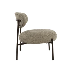 Retro Cocktailsessel Round in Cargo Sand-Vintagehaus Hot