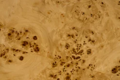 Retro Couchtisch Beistelltisch Quinn Wurzelholzfurnier 51 cm-DutchBone Hot