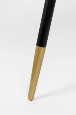 Retro Couchtisch Denise Beistelltisch Coffe Table Messing Brass Ø 60-Zuiver Online