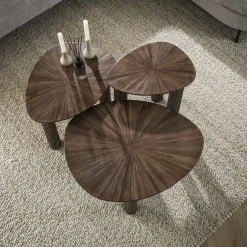 Retro Couchtischsets Maya Teakholz verschiedene Ausführungen-Vintagehaus New