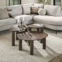 Retro Couchtischsets Maya Teakholz verschiedene Ausführungen-Vintagehaus New