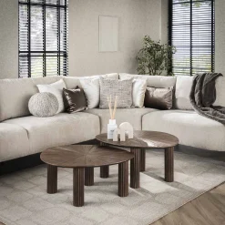 Retro Couchtischsets Maya Teakholz verschiedene Ausführungen-Vintagehaus Online