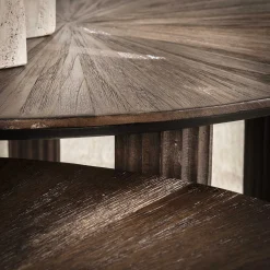 Retro Couchtischsets Maya Teakholz verschiedene Ausführungen-Vintagehaus Online