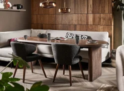 Retro Esstisch Ellipse Nussbaum 180-De Eekhoorn