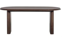 Retro Esstisch Ellipse Nussbaum 180-De Eekhoorn