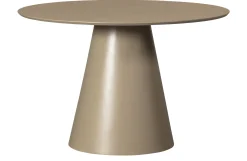 Retro Esstisch Jorre Rund Hellbraun 120 cm-WOOOD Sale