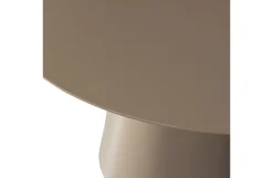 Retro Esstisch Jorre Rund Hellbraun 120 cm-WOOOD Sale