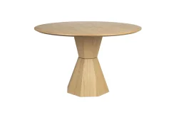 Retro Esstisch Lotus Geometrische Form Rund 120 cm-Zuiver Outlet