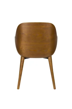 Retro Esszimmerstuhl Armlehnstuhl Taylor Holz Grün-DutchBone Outlet