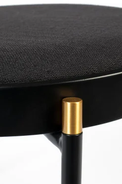 Retro Esszimmerstuhl 2er Set Rattan Don't Stop The Webbing Schwarz Buche-Bold Monkey