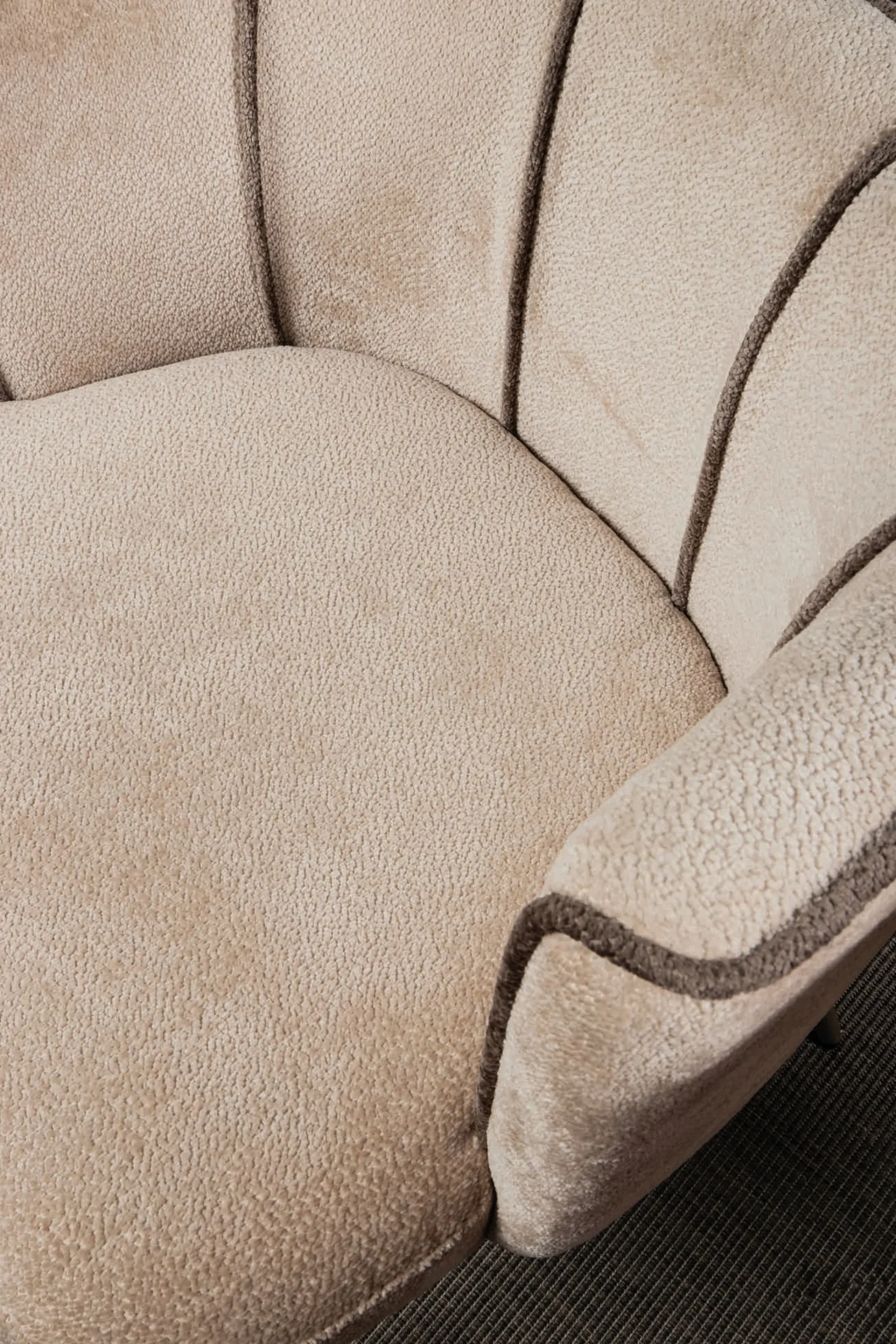 Retro Esszimmerstuhl Esstischstuhl Aphrodite Beige-PTMD Online