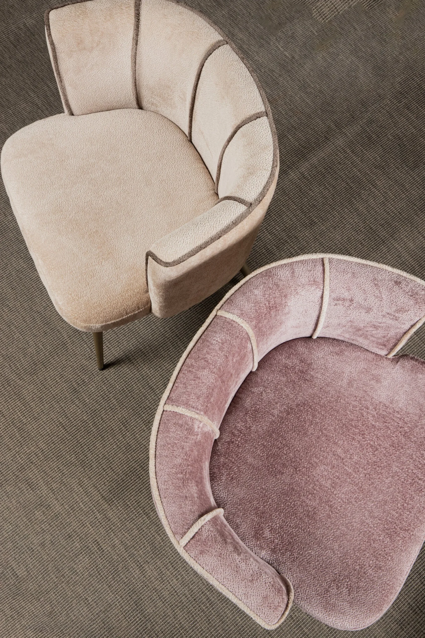 Retro Esszimmerstuhl Esstischstuhl Aphrodite Beige-PTMD Online