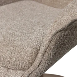 Retro Esszimmerstuhl Esstischstuhl Marten höhenverstellbar in Sand-WOOOD Online