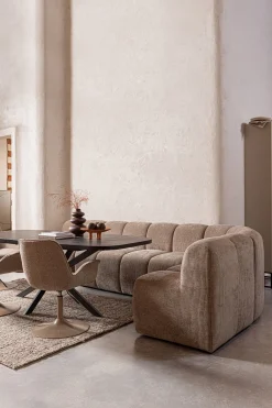 Retro Esszimmerstuhl Esstischstuhl Marten höhenverstellbar in Sand-WOOOD Online