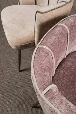 Retro Esszimmerstuhl Esstischstuhl Aphrodite Flamingorosa-PTMD Outlet