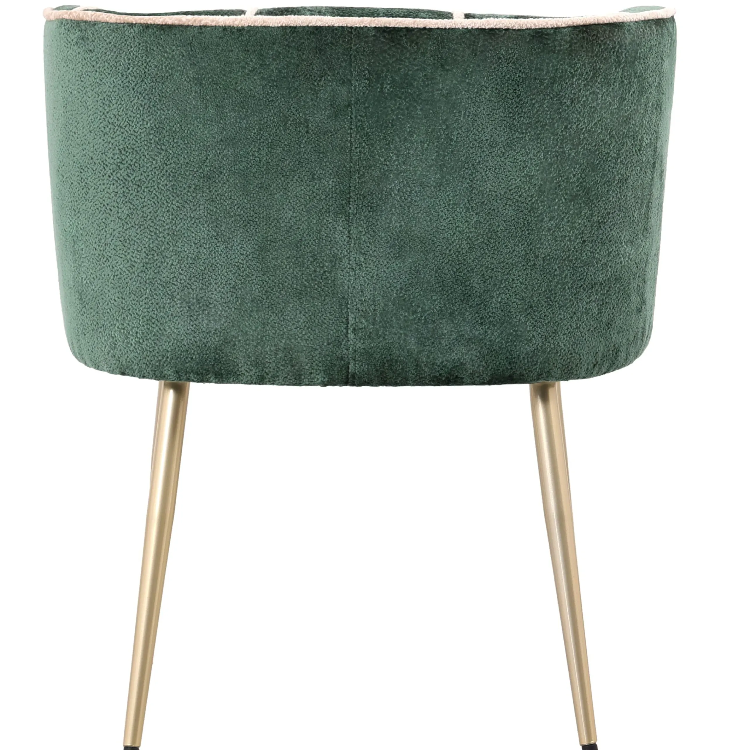 Retro Esszimmerstuhl Esstischstuhl Aphrodite Smaragdgrün-PTMD Best