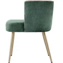 Retro Esszimmerstuhl Esstischstuhl Aphrodite Smaragdgrün-PTMD Best