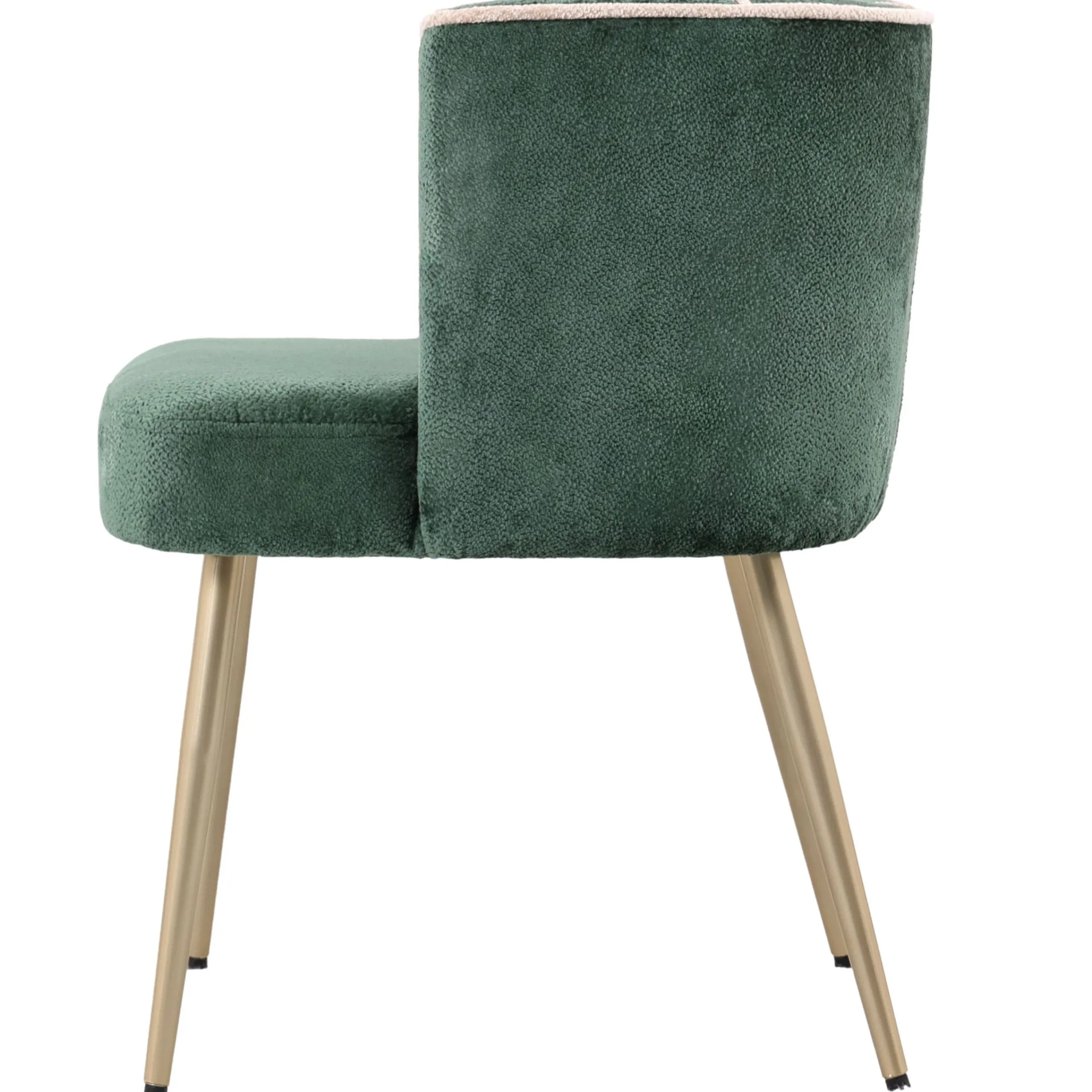 Retro Esszimmerstuhl Esstischstuhl Aphrodite Smaragdgrün-PTMD Best
