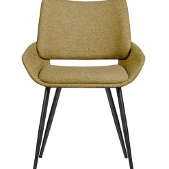 Retro Esszimmerstuhl Schalenstuhl Parade 2er Set Senf-BePureHome Discount