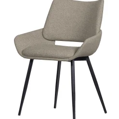 Retro Esszimmerstuhl Schalenstuhl Parade 2er Set Sand-BePureHome Discount