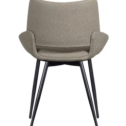 Retro Esszimmerstuhl Schalenstuhl Parade 2er Set Sand-BePureHome Discount