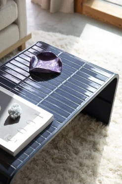 Retro Fliesentisch Tiles Couchtisch Metro Fliesen Blau-Zuiver New