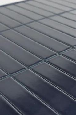 Retro Fliesentisch Tiles Couchtisch Metro Fliesen Blau-Zuiver New