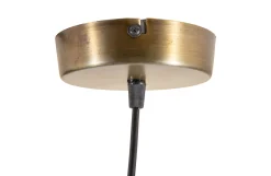 Retro Hängelampe Bubbles Glas in zwei verschiedenen Farben-BePureHome Clearance