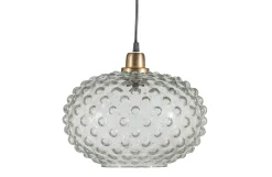 Retro Hängelampe Bubbles Glas in zwei verschiedenen Farben-BePureHome Hot