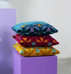 Retro Kissen Start The Fireworks in drei verschiedenen Farben-Bold Monkey New