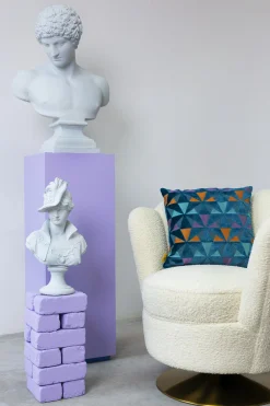 Retro Kissen Start The Fireworks in drei verschiedenen Farben-Bold Monkey New