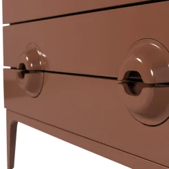 Retro Kommode Schubladenschrank Merge Altrosa-WOOOD Outlet