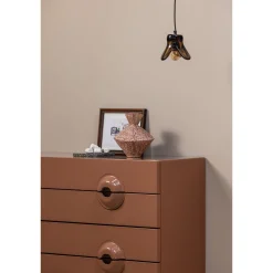 Retro Kommode Schubladenschrank Merge Altrosa-WOOOD Outlet