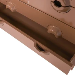 Retro Kommode Schubladenschrank Merge Altrosa-WOOOD Outlet