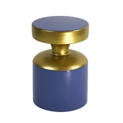 Retro Pop Beistelltisch Metall Glam Lila-Vintagehaus Hot