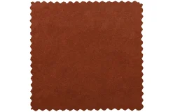 Retro Samtsofa Rodeo 2,5-Sitzer Rost-BePureHome Best