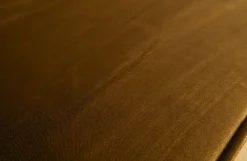 Retro Samtsofa Rodeo 2,5-Sitzer Honiggelb-BePureHome Online