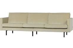 Retro Samtsofa Rodeo 3-Sitzer Pistazie-BePureHome Best